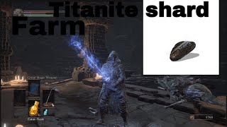 Ez early game titanite shard farm [upl. by Ryter]