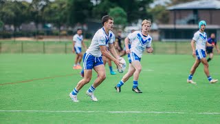 Harold Matthews Cup Match Highlights Finals Week 1 v Raiders  2023 [upl. by Waugh]