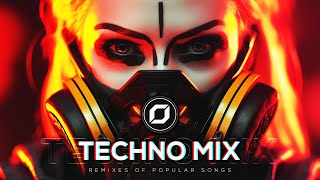 TECHNO MIX 2024 💣 Remixes Of Popular Songs 💣 Only Techno Bangers [upl. by Kleinstein]