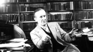 JRR Tolkien recites Gandalfs song of Lorien [upl. by Haldi]