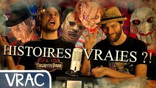 10 films dhorreurs  histoire vraie ou pas  34 QUIZZ HALLOWEEN [upl. by Enelkcaj]