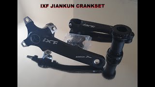 IXF JIANKUN CRANKSET [upl. by Hpesoj]