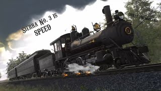 RailroaderSierra No 3 is SPEEEEED [upl. by Ernst]