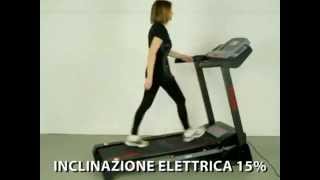 Tapis Roulant Fassi F 63 HRC Allenamento e Presentazione [upl. by Neeka14]