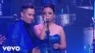 Los Ángeles Azules  El Listón De Tu Pelo ft Grupo Cañaveral De Humberto Pabón Live [upl. by Naga]