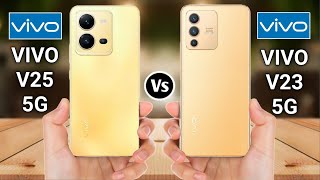 Vivo V25 5G Vs Vivo V23 5G [upl. by Holihs878]