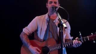 Dashboard Confessional quotVindicatedquot LIVE Acoustic San Francisco 11912 [upl. by Lorin337]