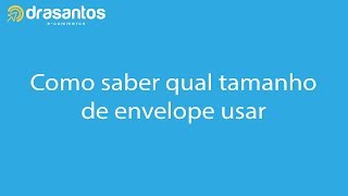 Como Saber a Medida do Envelope de Segurança com Lacre para Ecommerce Usar Em Meus Pacotes [upl. by Erdnael]