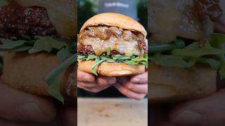 Guinness Onion Jam Burger Recipe [upl. by Baruch]