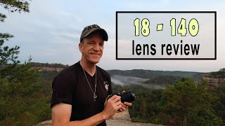 Nikon 18140 Lens  Review and Camping Adventure [upl. by Leuqram906]