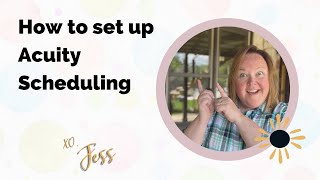 How to set up Acuity Scheduling the RIGHT WAY 2021 Tutorial [upl. by Denice]