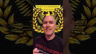 What is a Warrant Officer [upl. by Amron]