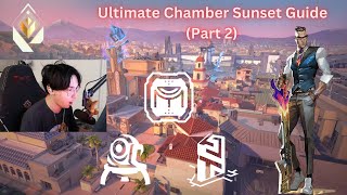 Ultimate Chamber Sunset Setup Guide II [upl. by Silloc]