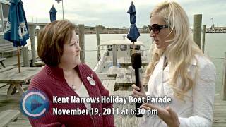 Kent Narrows Holiday Boat Parade Novemeber 19th 2011 [upl. by Warfeld882]