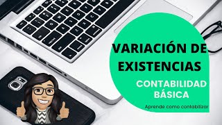 REGULARIZACIÓN DE EXISTENCIAS CONTABILIDAD ✏🗓 [upl. by Anaihs]