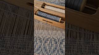 Stunning overshot weaving weaving loom handmade [upl. by Cherin]