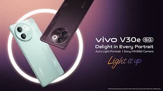 Experience the Fusion of Luxury and Craftsmanship in all new vivoV30e [upl. by Gavini148]