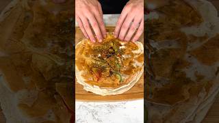 Ultimate Vegan Crispy Labneh Pita Sandwich 🥙 Easy amp Delicious Recipe [upl. by Haimerej371]