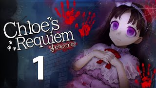 Chloes Requiem ENCORE Part 1  RPG MAKER HORROR  Chloés Requiem Encore  Remake Part 1 [upl. by Dusty410]