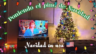 NAVIDAD EN USA🌲🇺🇸‼️vacaciones divertidas✅vlog familiar [upl. by Eidroj937]