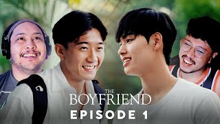 BOYFRIENDS WATCH The Boyfriend  Netflix  Episode 1 REACTION  ボーイフレンドボーイフレンド [upl. by Yruoc]