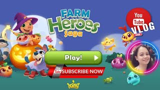 FARM HEROES SAGA EASY LEVEL UP 01 JHENNY SACULLES [upl. by Juana]