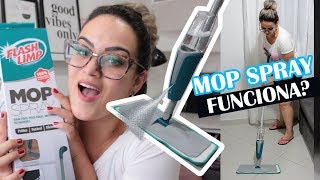 MOP SPRAY FUNCIONA  RESENHA ♥ [upl. by Onibag]