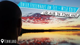 Finnland Urlaub │ Metsä Kolo │ Ferienhaus am See [upl. by Kerat]