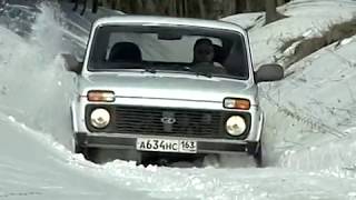 Зимний тестдрайв Нива LADA 4x4 M NIVA ВАЗ21214 winter testdrive [upl. by Abixah]