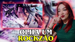 RLZ  quotPrisão de Sentimentosquot  Byakuya Kuchiki Bleach Cherry React [upl. by Amadus]