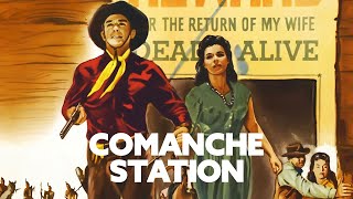 Official Trailer  COMANCHE STATION 1960 Randolph Scott Nancy Gates Budd Boetticher [upl. by Blythe]