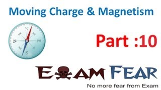 Physics Moving Charge amp Magnetism part 10 Helical Motion CBSE class 12 [upl. by Lexie]