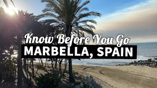 Planning a Trip to Marbella  Everything to Know About Marbella Spain [upl. by Nuyh]