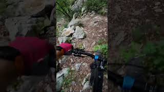 Some spicy pieces from Punat Vela Draga DH enduromtb mtb downhill mountains freeridemtb [upl. by Lydon]