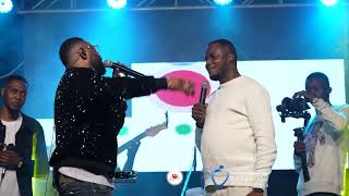 Jeannot Kalombo ft Michel Bakenda  Sekele Na Ngai  Exposition dune etoile Concert Live [upl. by Ymarej189]