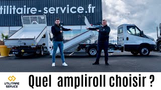 🚚 🔵 Comment choisir son véhicule utilitaire Ampliroll [upl. by Laamak]