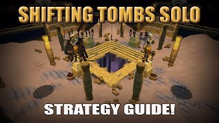 Runescape 3 Shifting Tombs Solo Guide  Fast Menaphos Reputation  How to get Camouflage Fragments [upl. by Vasta]