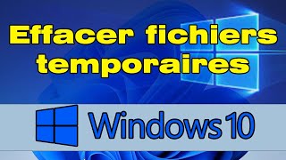 Comment supprimer les fichiers temporaires sur Windows 10 [upl. by Melodee]