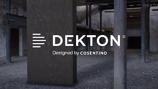 New Dekton Industrial Collection  Manufactured for living English  Cosentino [upl. by Lianne702]