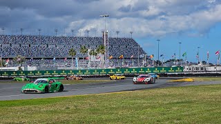 24 Hours at Daytona  2024  Vlog [upl. by Leirbag]