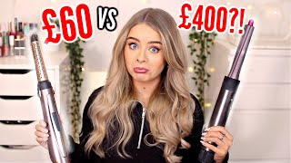 TESTING A DUPE FOR THE DYSON AIRWRAP £40 vs £400 Hair Tools [upl. by Hearn]