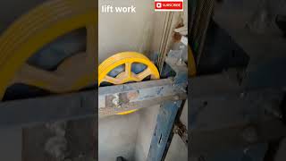 Lift work hard work vairalshort tranding machine liftwork youtubeshorts elevatormechanic [upl. by Sigsmond]