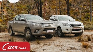 New Hilux vs Old Hilux  An Experts Opinion on Whats Changed [upl. by Durtschi]