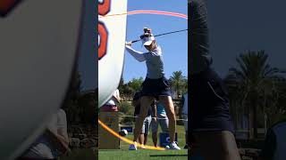 No1 Beauty Golfer Nelly Korda Fantastic Swing Motion amp Slow Motion 2024 [upl. by Jemy]