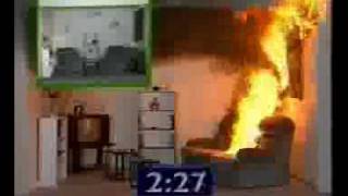 Hartindo AF21 Flashover Demonstration [upl. by Leinaj]