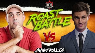 ROAST BATTLE JOE CAMINO VS CHRISTIAN ELDERFIELD  2024 Official Roast Battle Australia RBL [upl. by Eleahcim444]