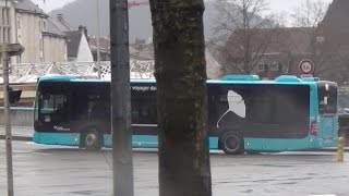 Mercedes Citaro C2 Ginko Besançon [upl. by Handel]