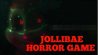 THIS GAME IS VERY SCARY JOLLIBAE HORROR BURGER RESTAURANT [upl. by Inavoj867]