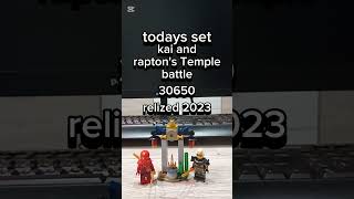 Ranking ninjago sets 39 days day 12lego ninjago [upl. by Olaf24]