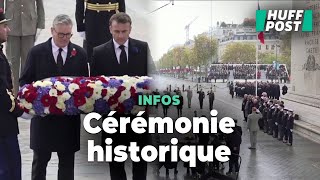 Pourquoi la venue de ce dirigeant aux commémorations du 11 Novembre est historique [upl. by Sucramed478]